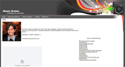 Desktop Screenshot of masonbretan.com